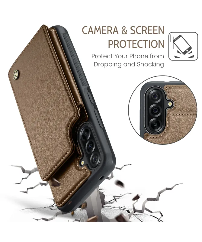 Coque Samsung Galaxy A17 5G Effet Cuir | C22