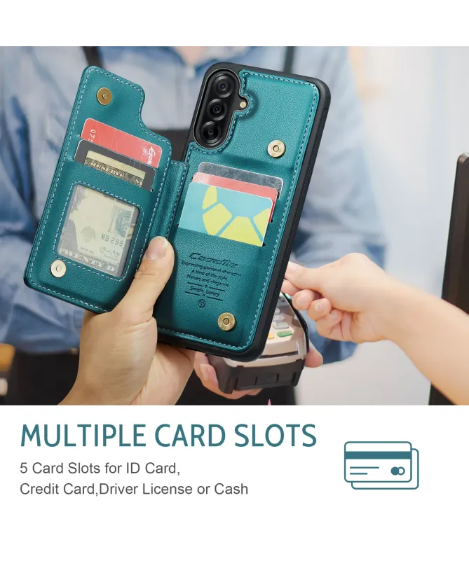 Coque Samsung Galaxy A17 5G Effet Cuir | C22