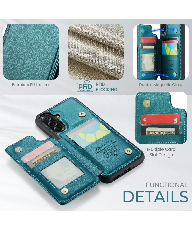 Coque Samsung Galaxy A17 5G Effet Cuir | C22