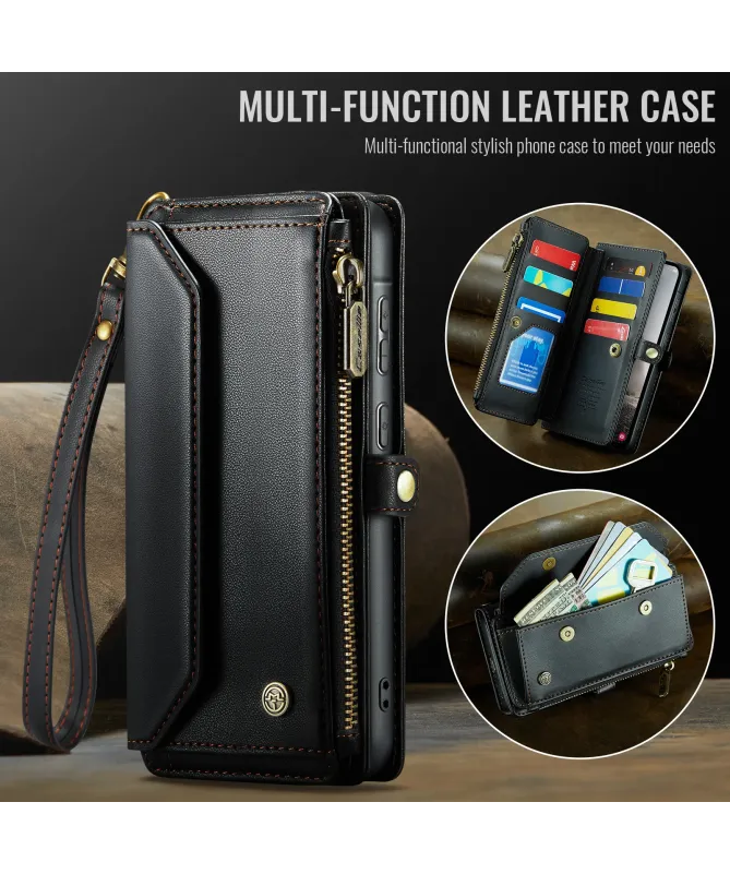 Housse Samsung Galaxy A17 5G Multi-compartiments C36