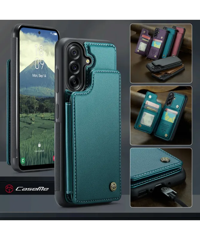 Coque Samsung Galaxy A17 5G Effet Cuir | C22