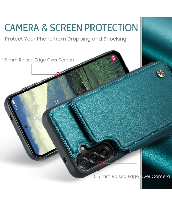 Coque Samsung Galaxy A17 5G Effet Cuir | C22