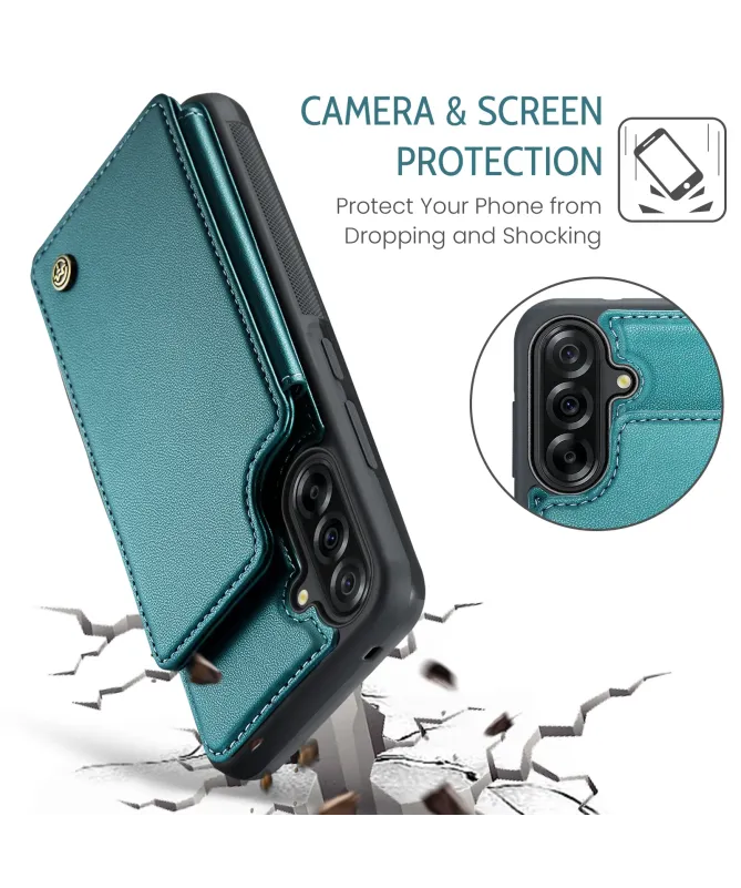 Coque Samsung Galaxy A17 5G Effet Cuir | C22