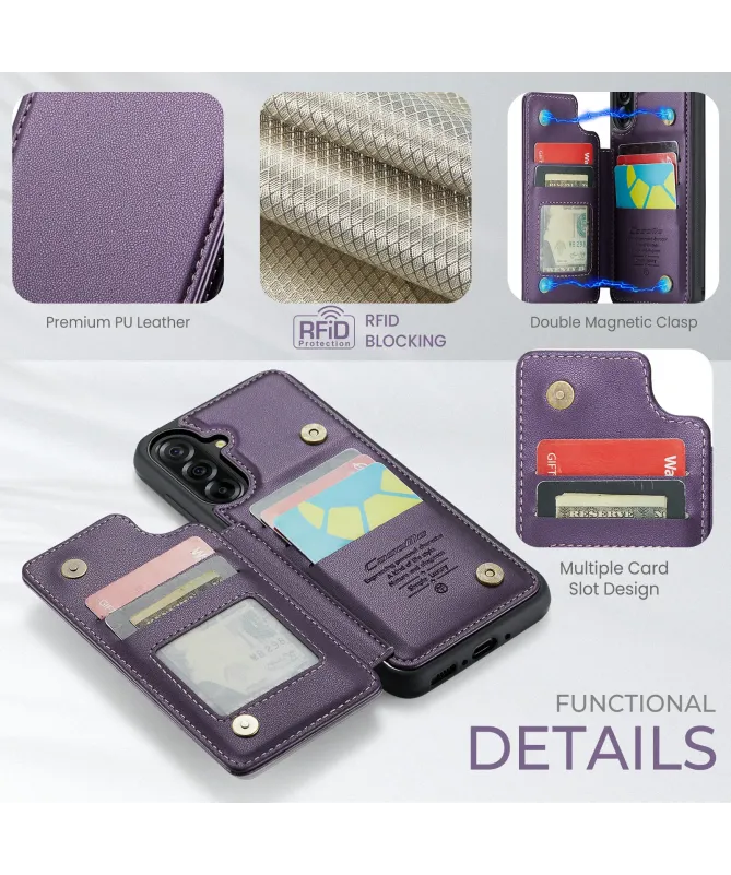 Coque Samsung Galaxy A17 5G Effet Cuir | C22