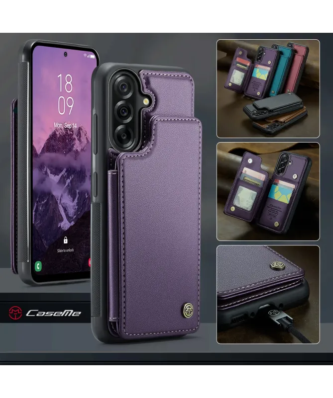 Coque Samsung Galaxy A17 5G Effet Cuir | C22