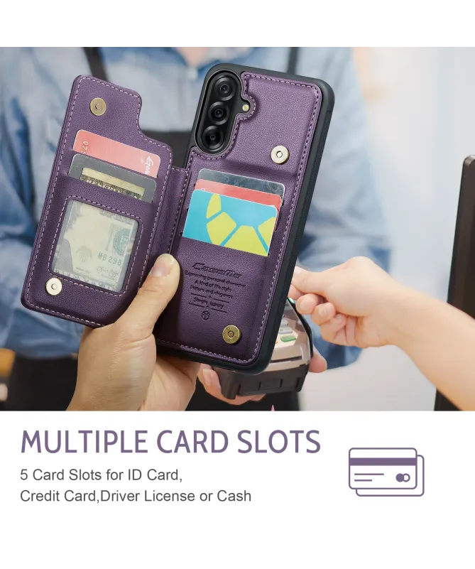 Coque Samsung Galaxy A17 5G Effet Cuir | C22