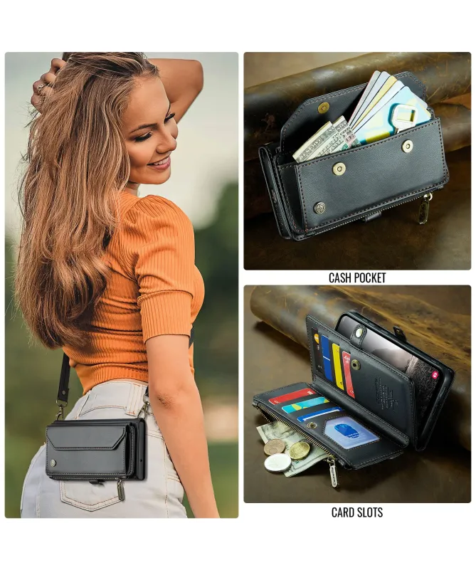 Housse Samsung Galaxy A17 5G Multi-compartiments C36