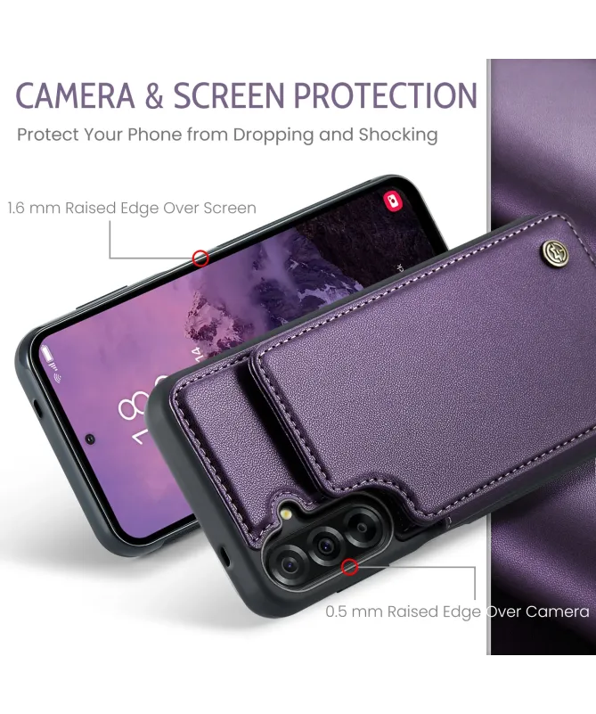 Coque Samsung Galaxy A17 5G Effet Cuir | C22