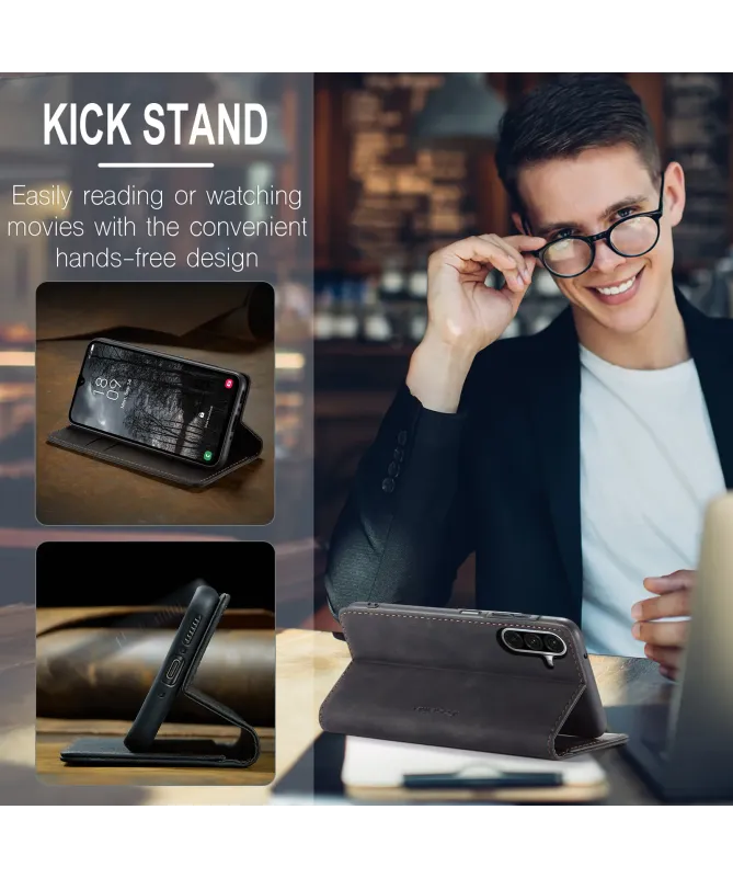 Housse Samsung Galaxy A17 5G Golias imitation cuir