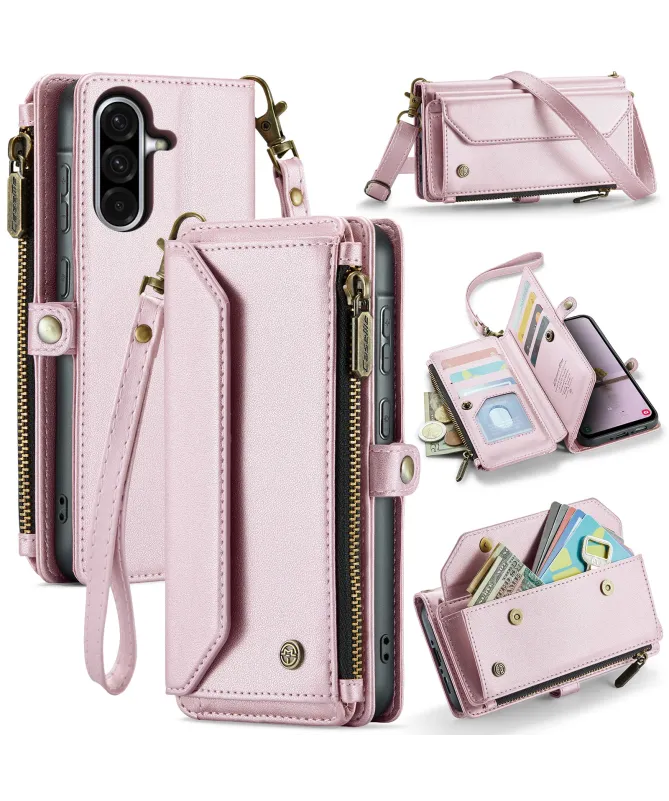 Housse Samsung Galaxy A17 5G Multi-compartiments C36