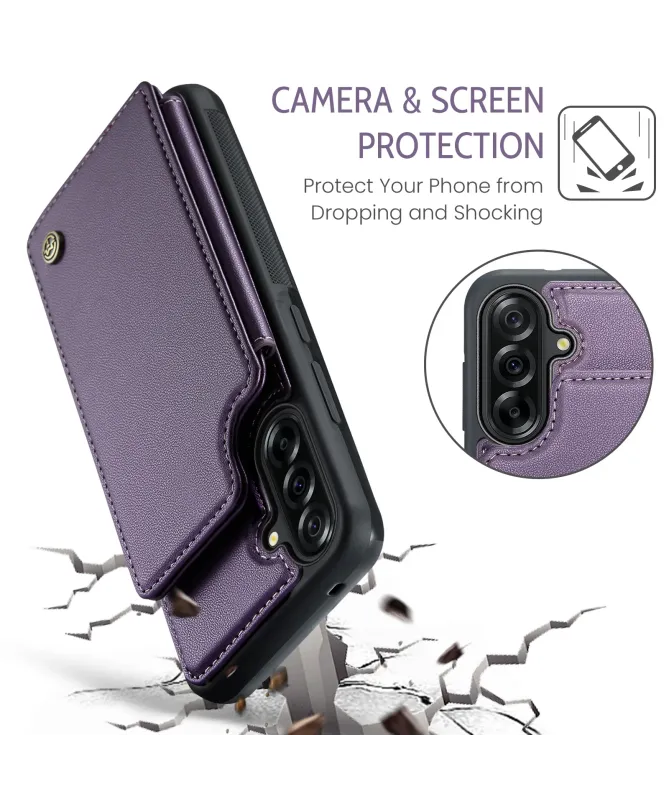 Coque Samsung Galaxy A17 5G Effet Cuir | C22