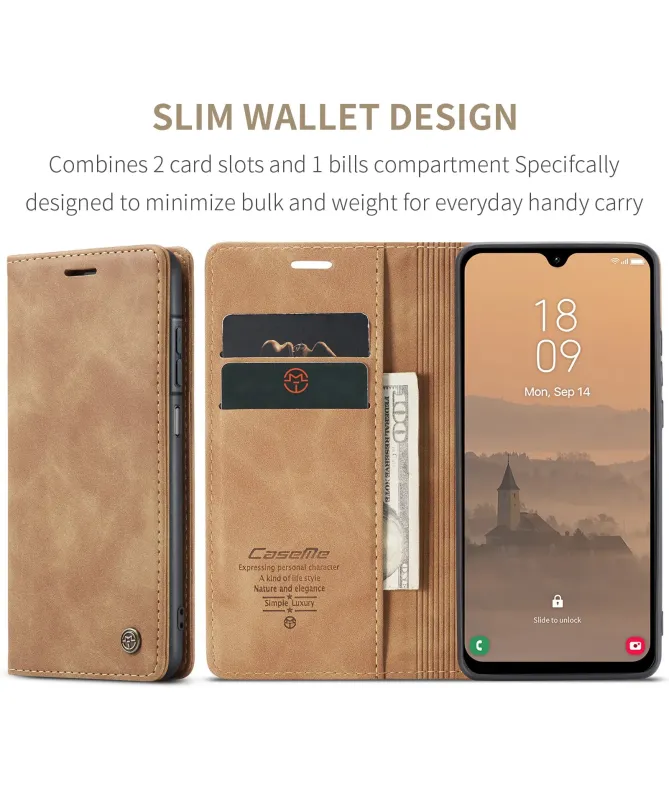 Housse Samsung Galaxy A17 5G Golias imitation cuir