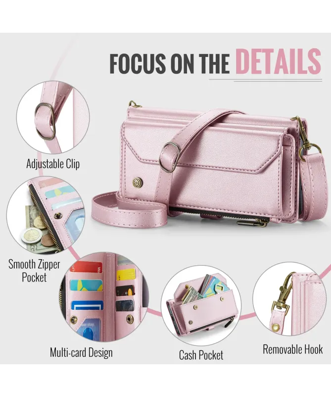 Housse Samsung Galaxy A17 5G Multi-compartiments C36