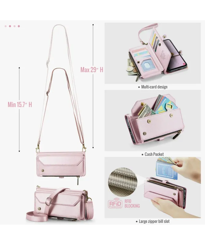 Housse Samsung Galaxy A17 5G Multi-compartiments C36