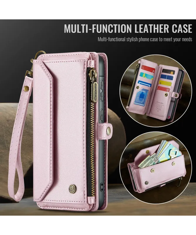 Housse Samsung Galaxy A17 5G Multi-compartiments C36