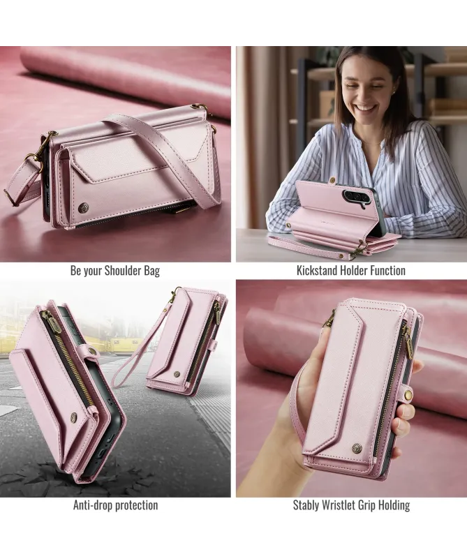 Housse Samsung Galaxy A17 5G Multi-compartiments C36