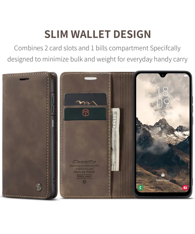 Housse Samsung Galaxy A17 5G Golias imitation cuir