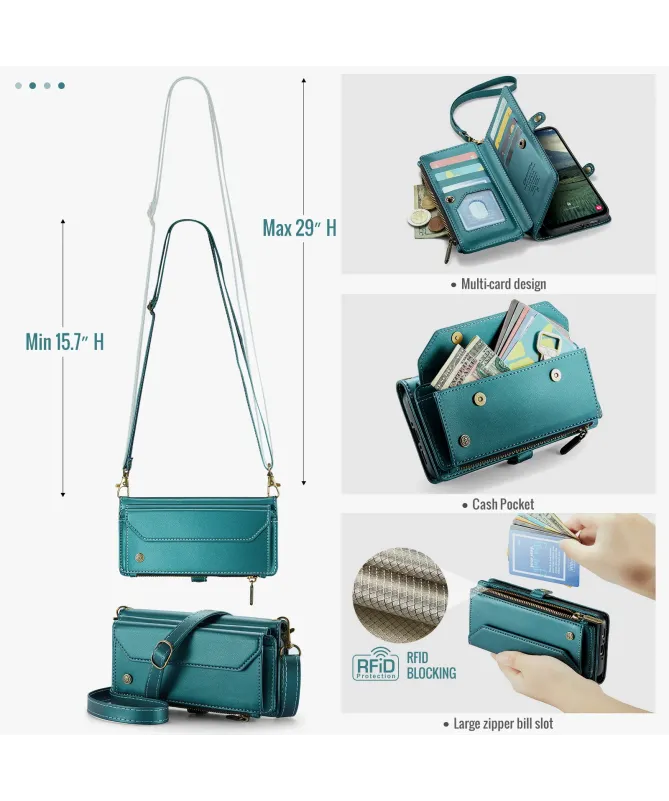 Housse Samsung Galaxy A17 5G Multi-compartiments C36