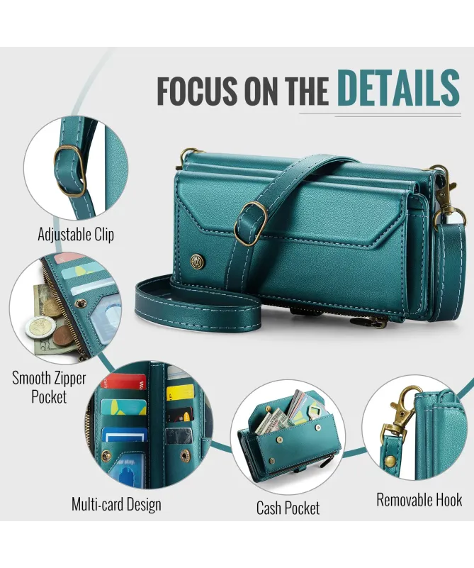 Housse Samsung Galaxy A17 5G Multi-compartiments C36