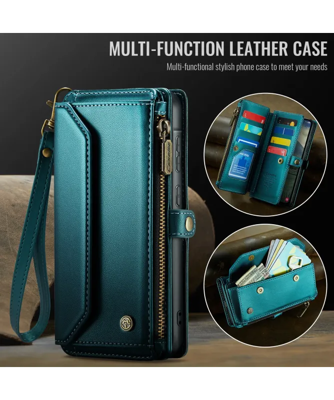 Housse Samsung Galaxy A17 5G Multi-compartiments C36