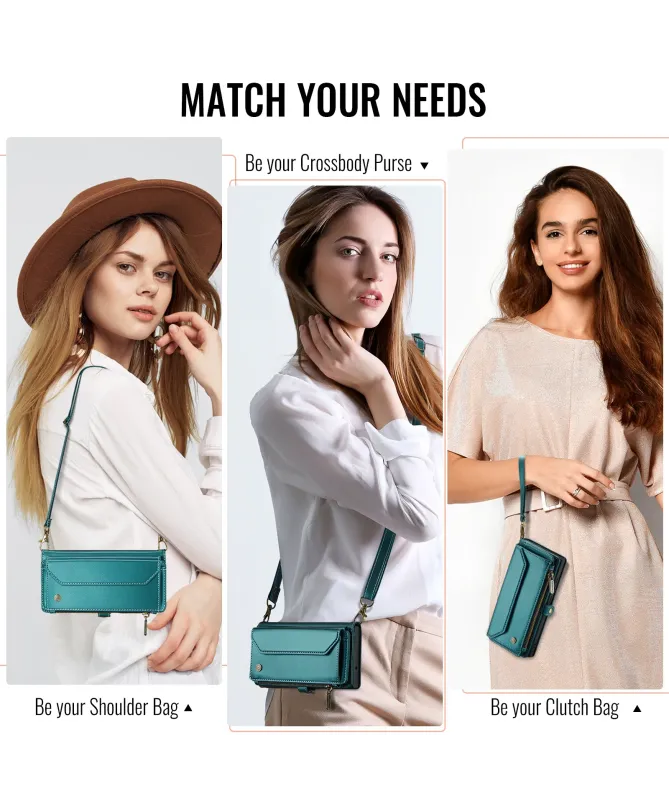 Housse Samsung Galaxy A17 5G Multi-compartiments C36