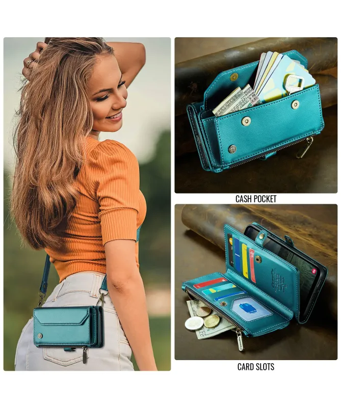 Housse Samsung Galaxy A17 5G Multi-compartiments C36