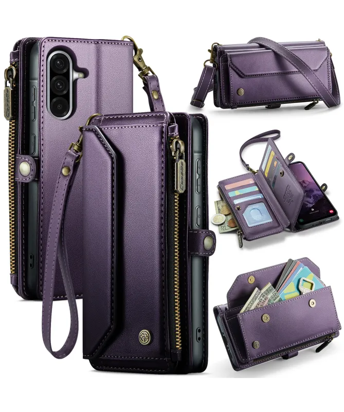 Housse Samsung Galaxy A17 5G Multi-compartiments C36