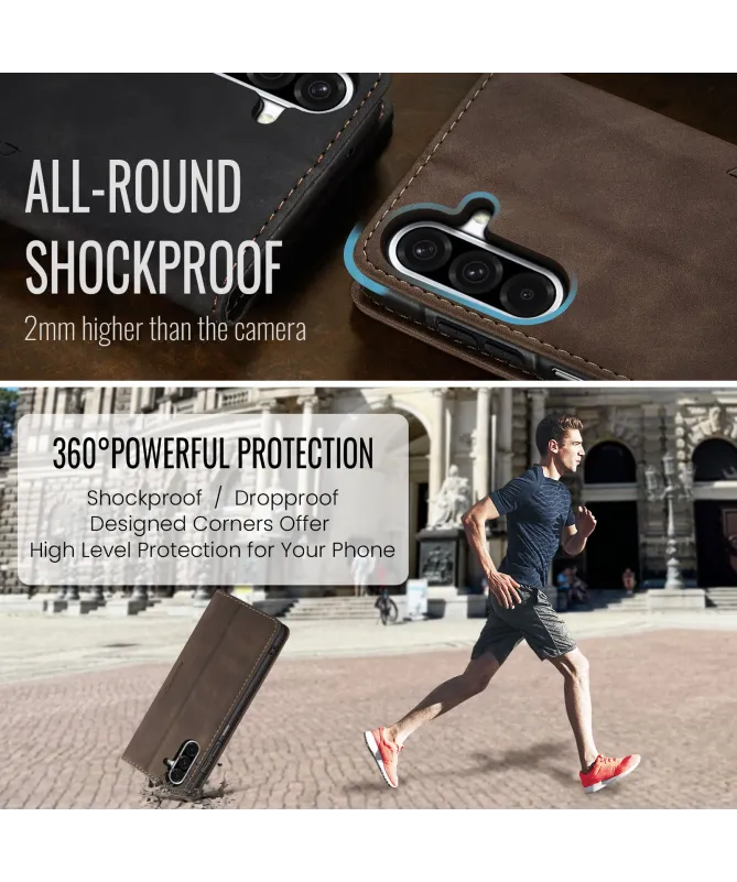 Housse Samsung Galaxy A17 5G Golias imitation cuir