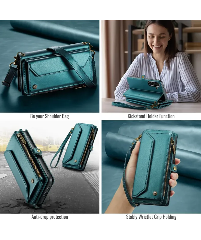 Housse Samsung Galaxy A17 5G Multi-compartiments C36