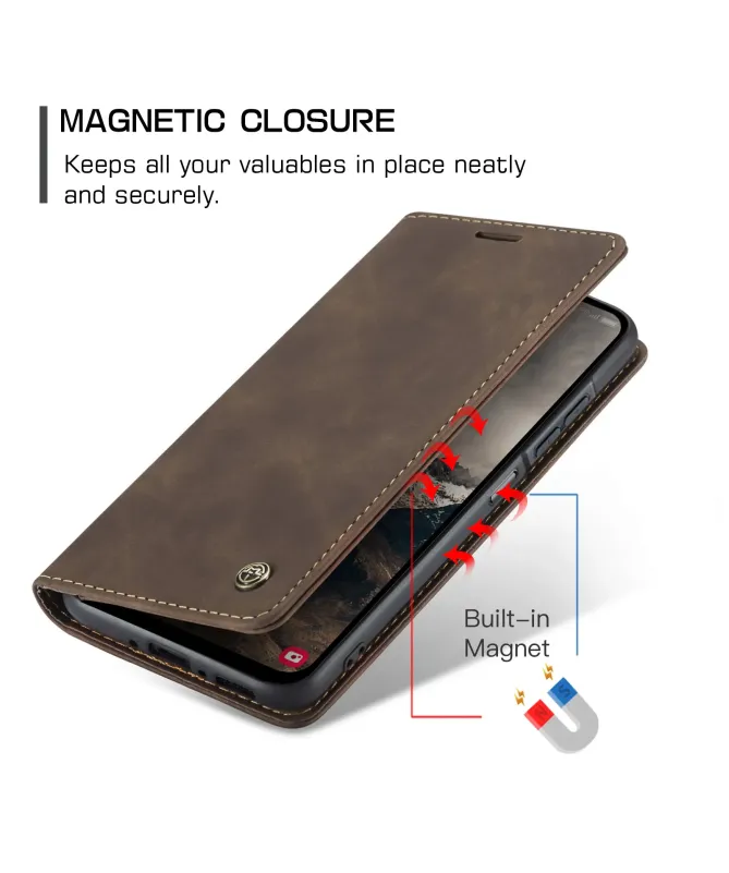 Housse Samsung Galaxy A17 5G Golias imitation cuir