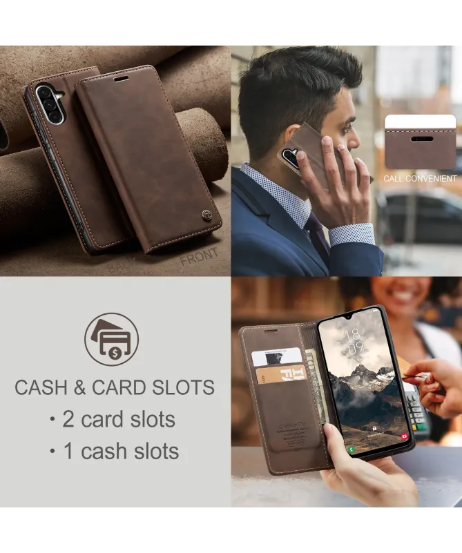 Housse Samsung Galaxy A17 5G Golias imitation cuir