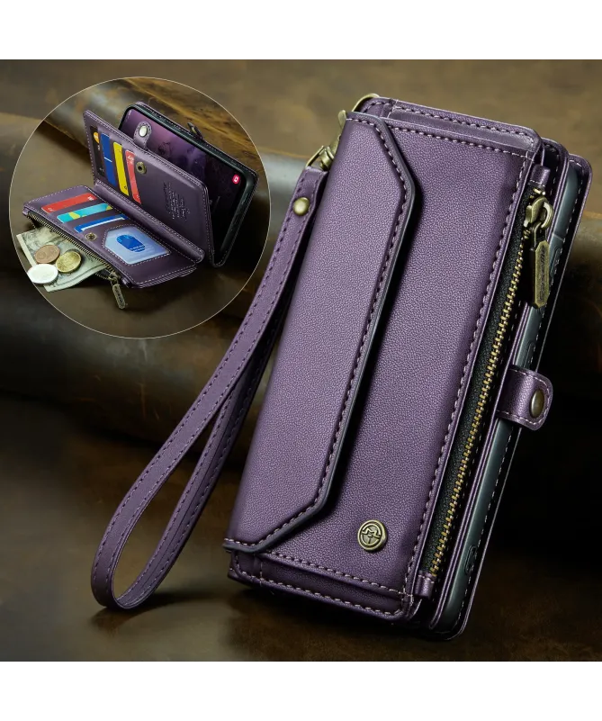 Housse Samsung Galaxy A17 5G Multi-compartiments C36