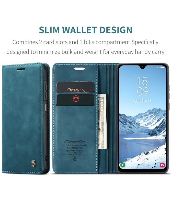 Housse Samsung Galaxy A17 5G Golias imitation cuir