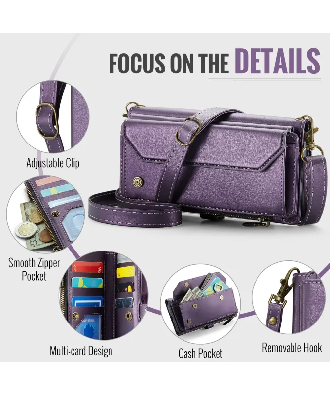 Housse Samsung Galaxy A17 5G Multi-compartiments C36