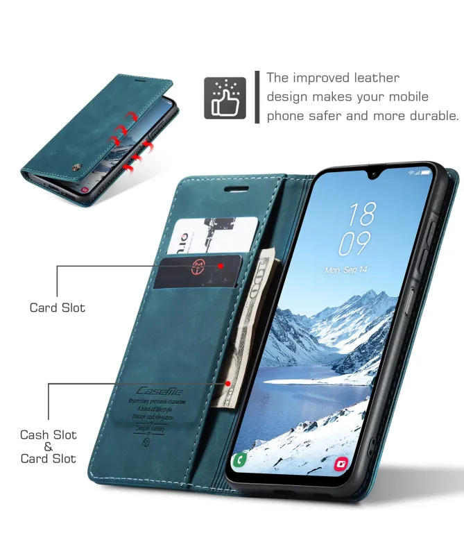 Housse Samsung Galaxy A17 5G Golias imitation cuir