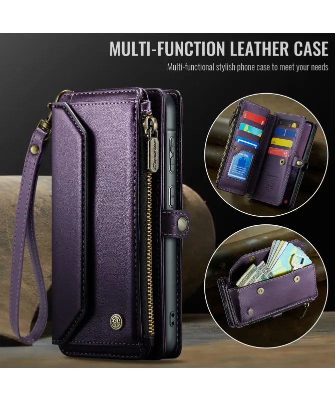 Housse Samsung Galaxy A17 5G Multi-compartiments C36