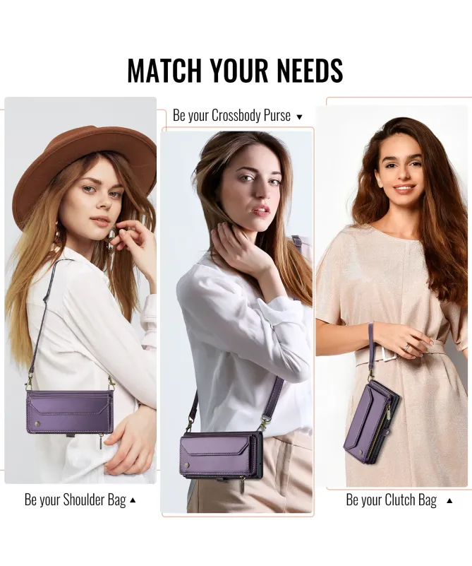 Housse Samsung Galaxy A17 5G Multi-compartiments C36