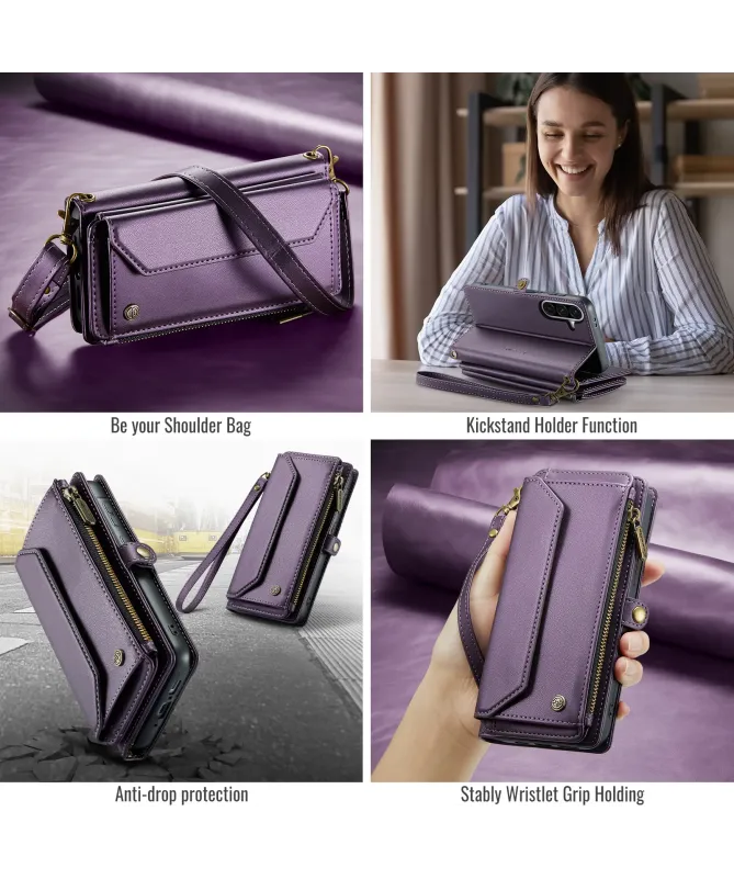 Housse Samsung Galaxy A17 5G Multi-compartiments C36