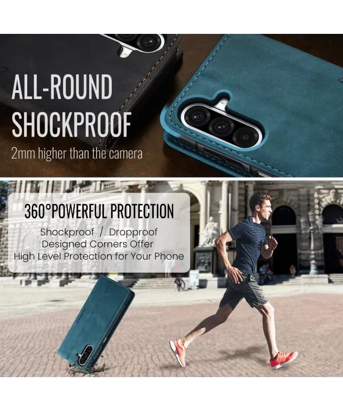 Housse Samsung Galaxy A17 5G Golias imitation cuir