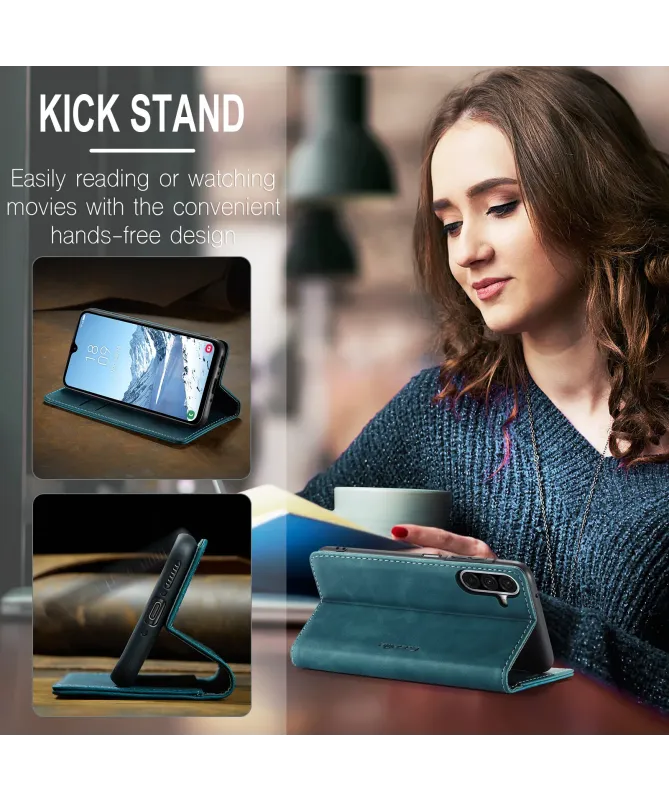 Housse Samsung Galaxy A17 5G Golias imitation cuir