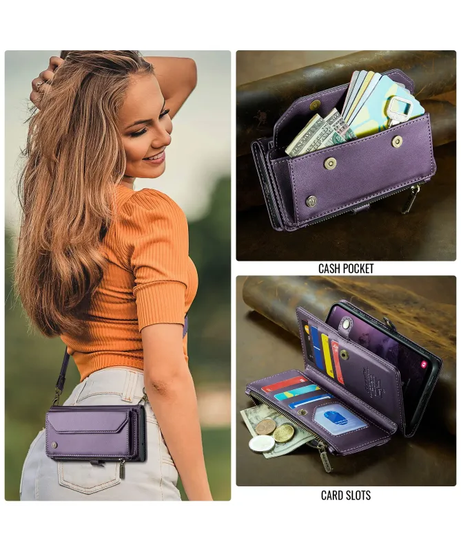 Housse Samsung Galaxy A17 5G Multi-compartiments C36