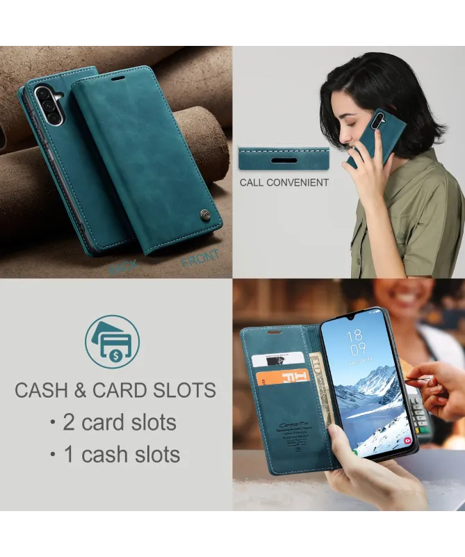 Housse Samsung Galaxy A17 5G Golias imitation cuir