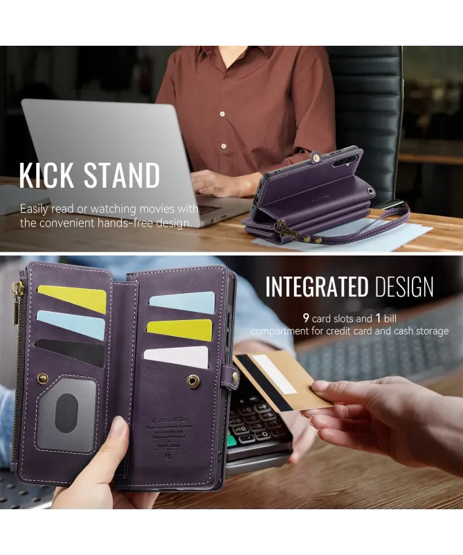 Housse Samsung Galaxy A17 5G Portefeuille | C39