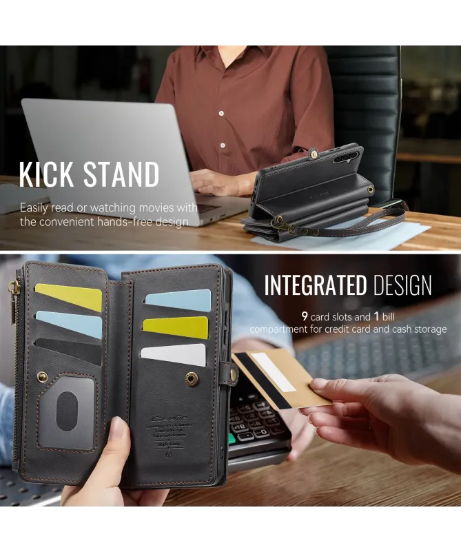 Housse Samsung Galaxy A17 5G Portefeuille | C39