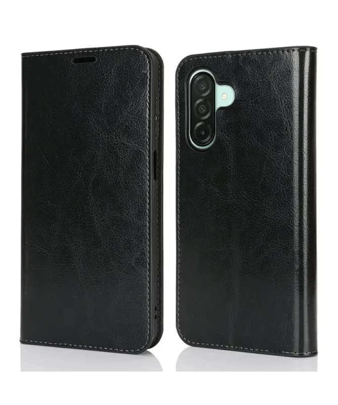 Housse Samsung Galaxy A26 5G Cuir Porte Cartes Fonction Support