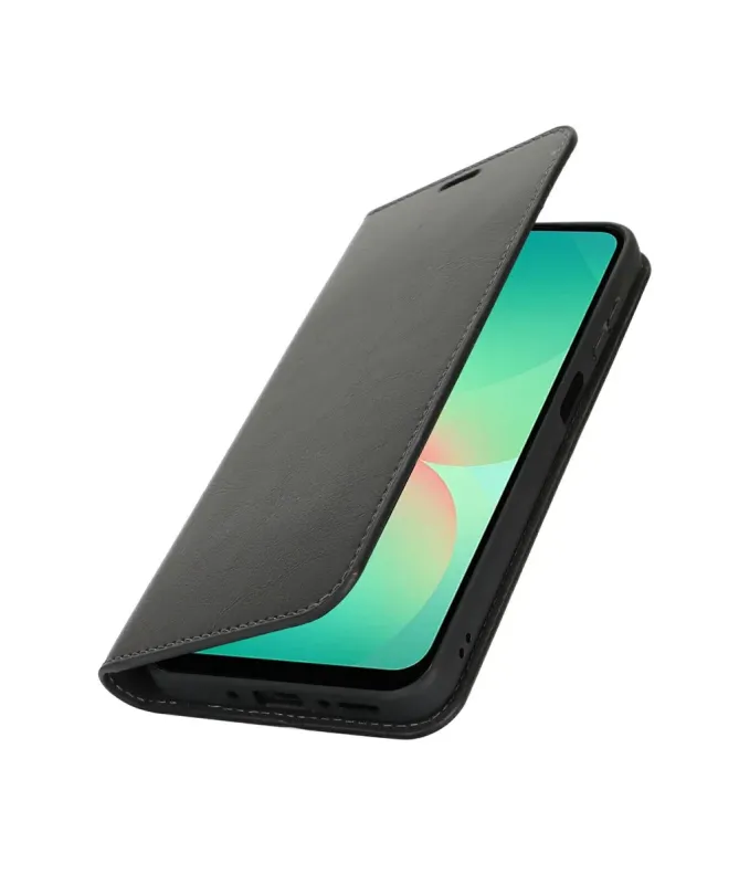 Housse Samsung Galaxy A26 5G Cuir Porte Cartes Fonction Support