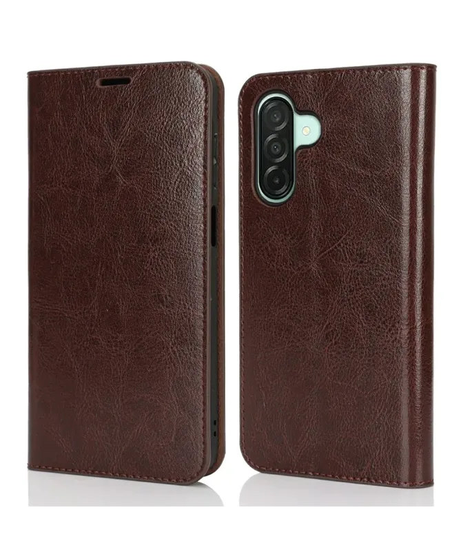 Housse Samsung Galaxy A26 5G Cuir Porte Cartes Fonction Support