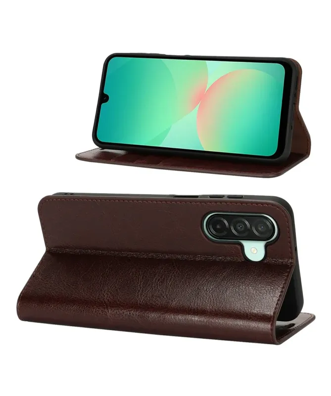 Housse Samsung Galaxy A26 5G Cuir Porte Cartes Fonction Support