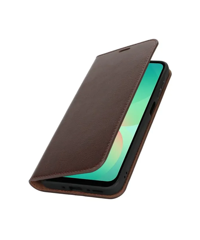 Housse Samsung Galaxy A26 5G Cuir Porte Cartes Fonction Support