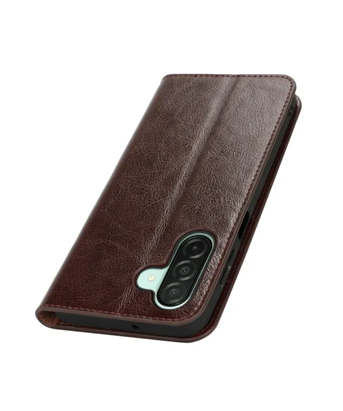 Housse Samsung Galaxy A26 5G Cuir Porte Cartes Fonction Support